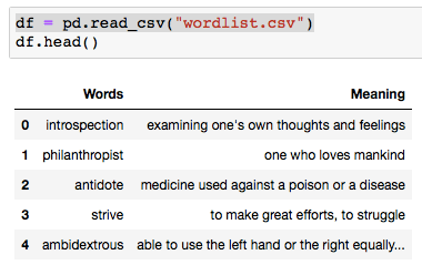 Create own flash cards video using Python | Simply Python